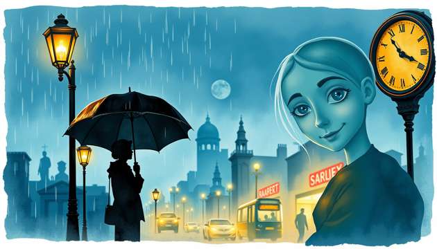 Seven Rains Before Dawn - Jabali AI Poster