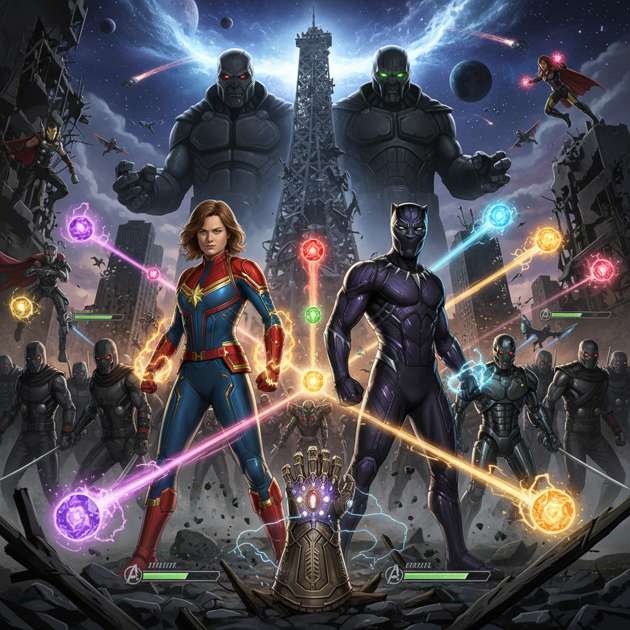 Marvel Survivors: Infinity Onslaught - Jabali AI Poster
