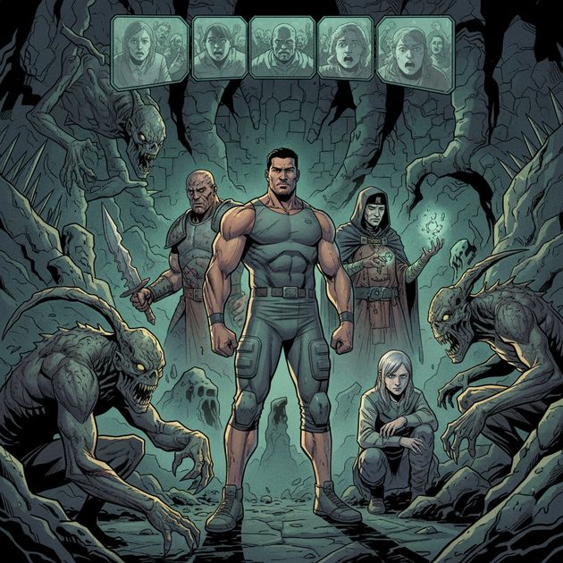 Dungeon Savant - Jabali AI Poster