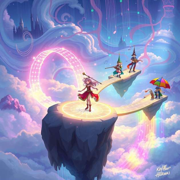 CloudCanvas Dreamscapes - Jabali AI Poster