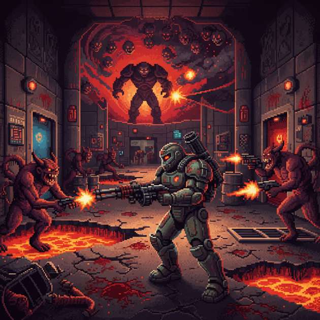 Facility of Ruin - Jabali AI Poster