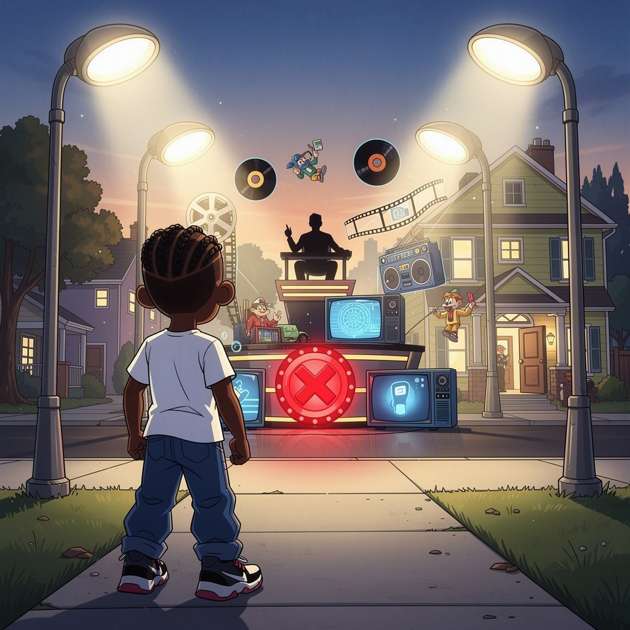Before the Streetlights - Jabali AI Poster