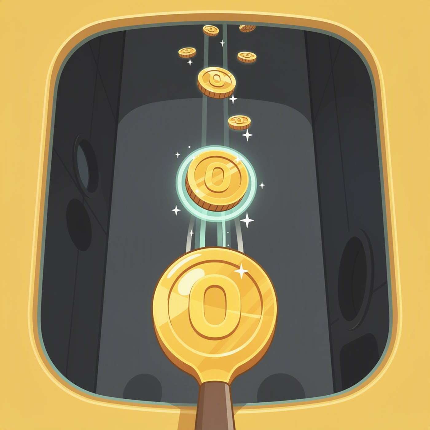 Coin Catcher game artwork