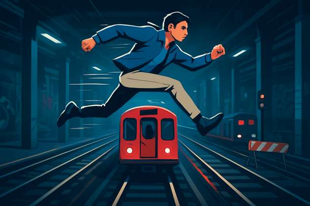 Subway Sprint - Jabali AI Poster