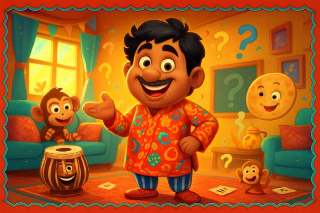 Chintu Chaturvedi - Jabali AI Poster