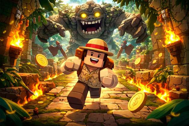 Takbo sa Sumpang Templo - Jabali AI Poster