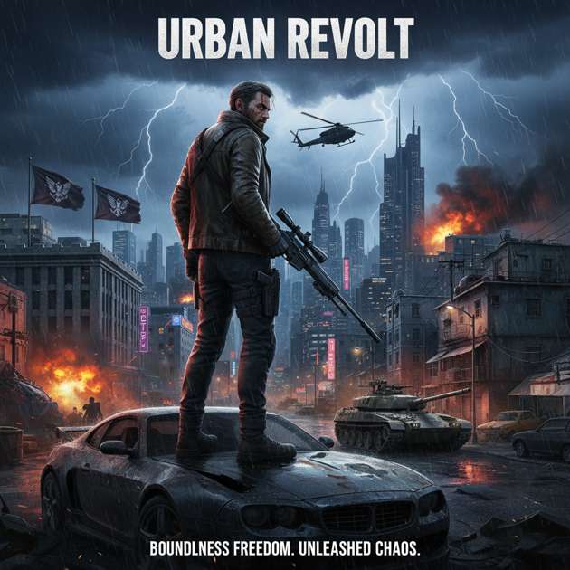 Urban Riot Dominion - 3D Open World by Jabali AI