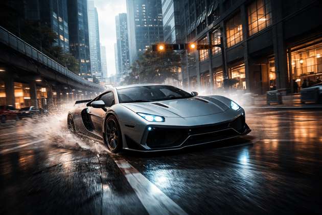 City Drift 3D - Jabali AI Poster