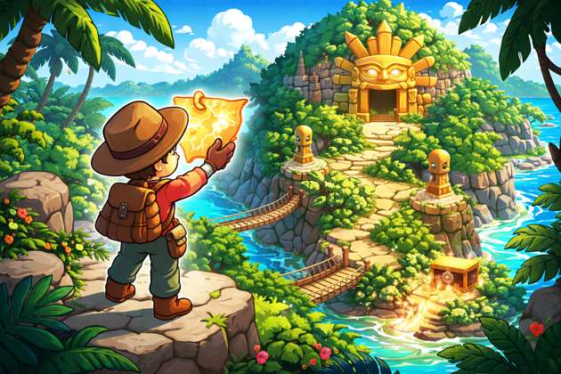 Treasure Quest - Jabali AI Poster