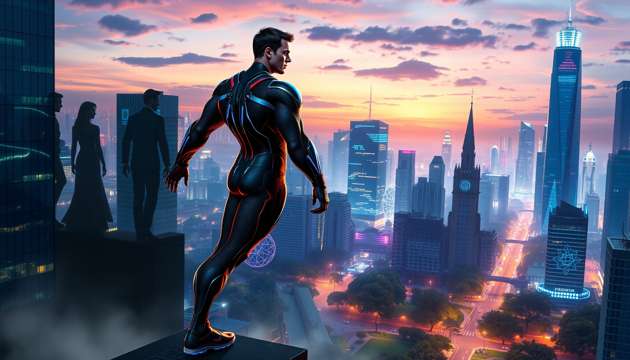City of Tomorrow - Jabali AI Poster