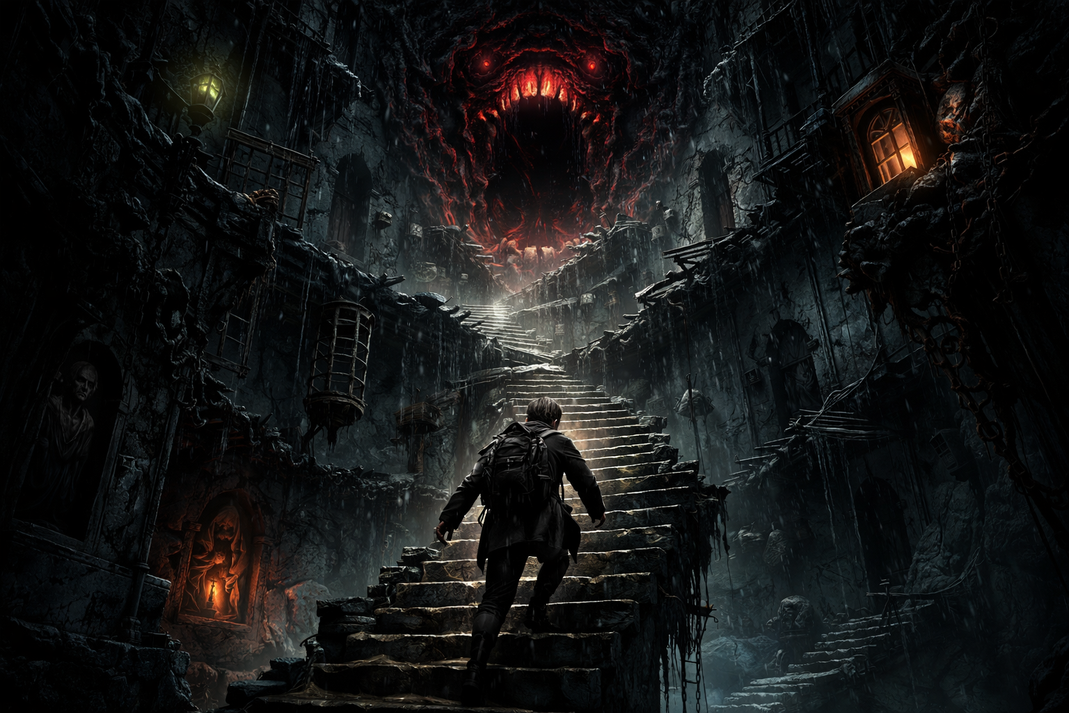 Climb to Hell Infinity - Instant game by Jabali AI