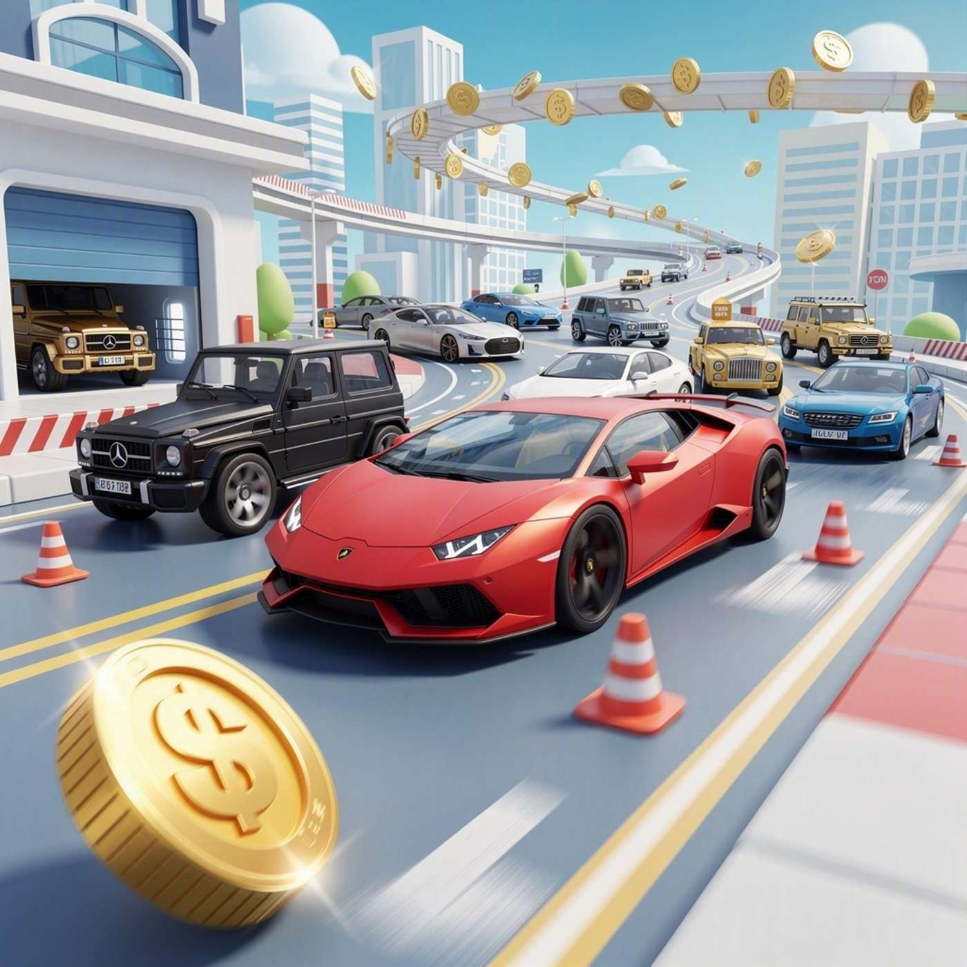 Luxury Drift Legends game artwork