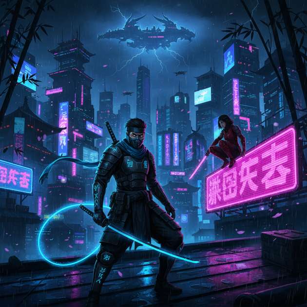 Blade Circuit: Eternal Dawn - Adventure RPG by Jabali AI