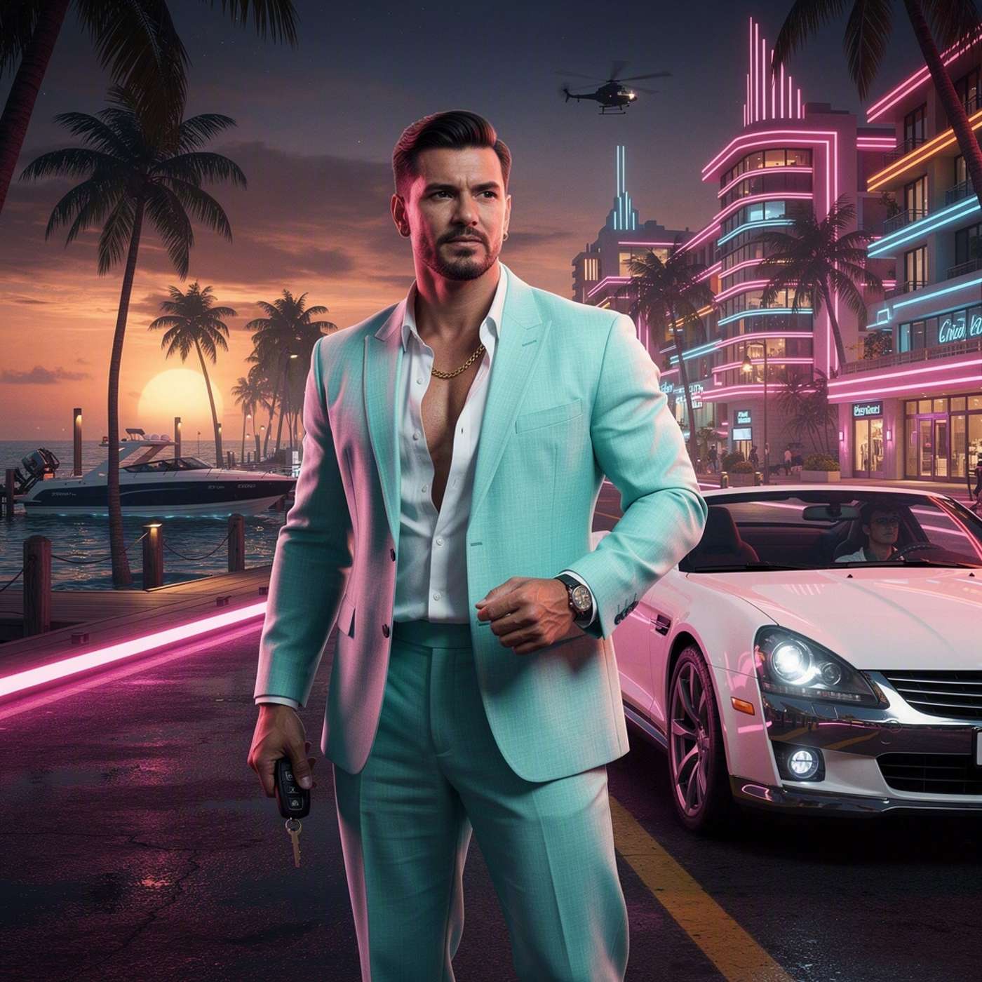 Vice City Vibes game artwork