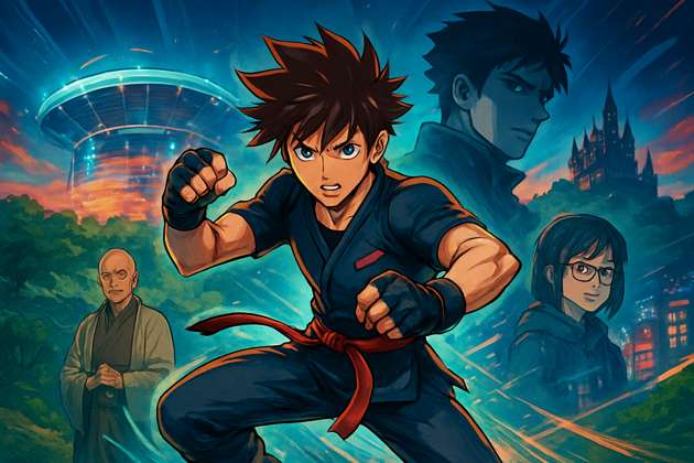 Urban Arena: Rising Fist - Jabali AI Poster