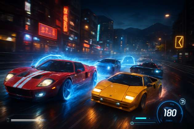 Velocity Rivals: Combat Circuit - Jabali AI Poster
