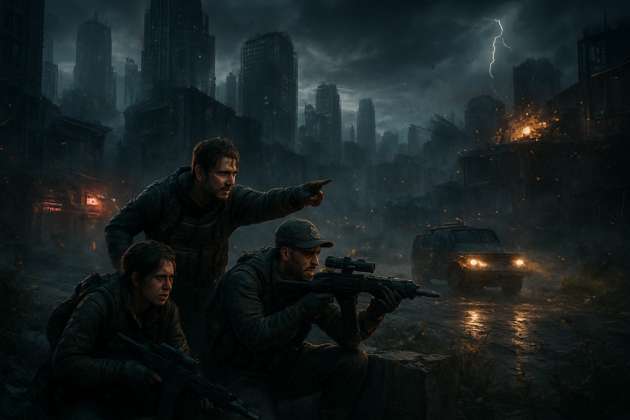 Survival Frenzy - Jabali AI Poster