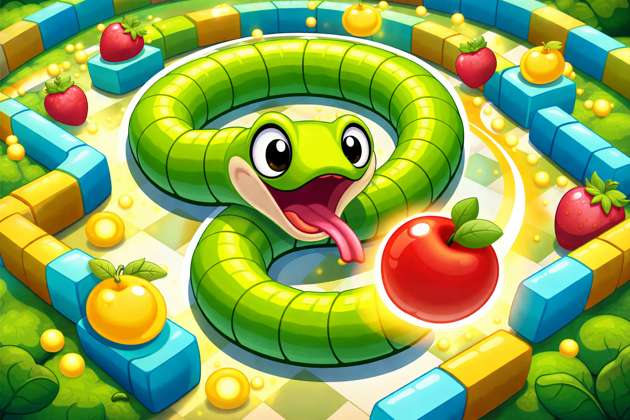 Slither Sprint - Jabali AI Poster