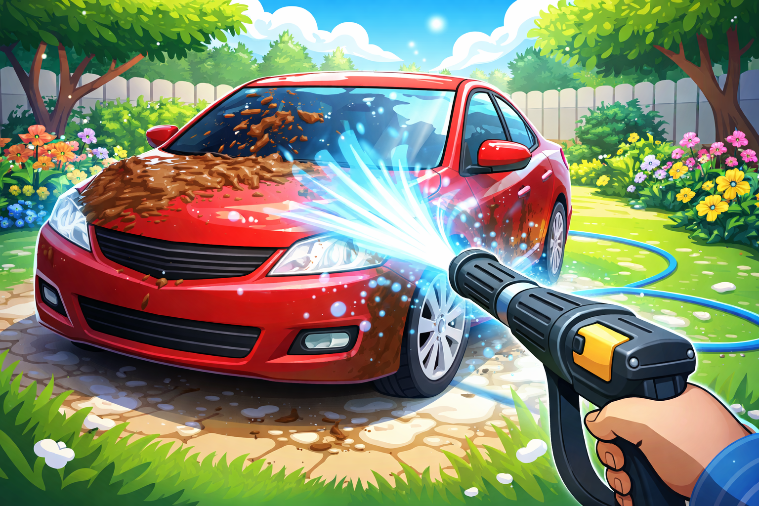 Splash Master 3D - Instant game by Jabali AI