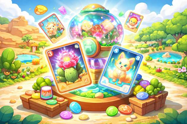 EcoGacha Safari - Jabali AI Poster