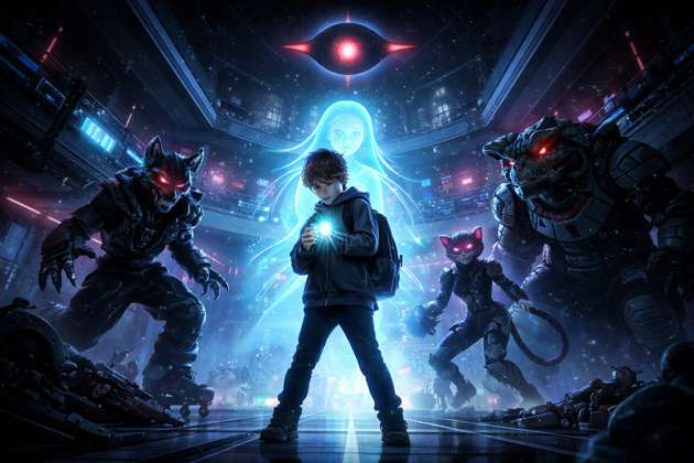 Echoes of Starland - Jabali AI Poster