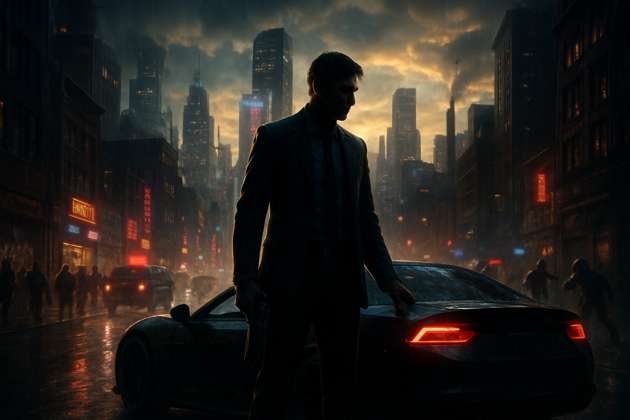 City of Influence - Jabali AI Poster