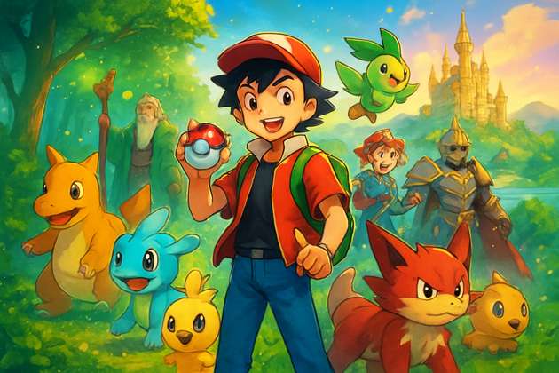 Monster Quest Adventures - Jabali AI Poster