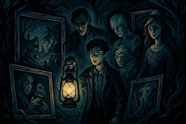 Gallery of the Unfinished - Jabali AI Poster