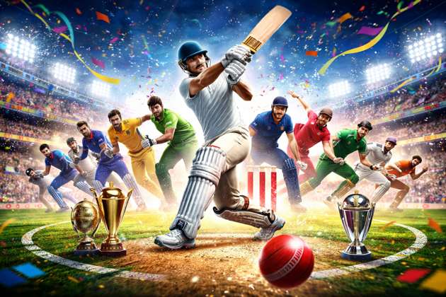 World Cricket Legends 2026 - Jabali AI Poster