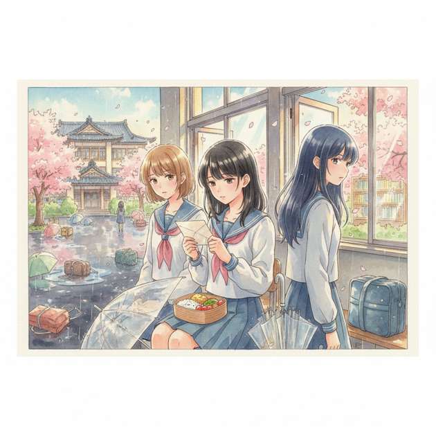 Sakura Letters - Branching Interactive Story by Jabali AI