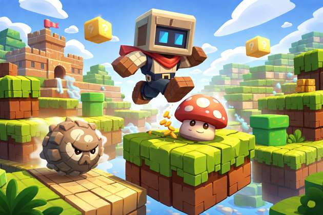 Block Bros. World - Jabali AI Poster