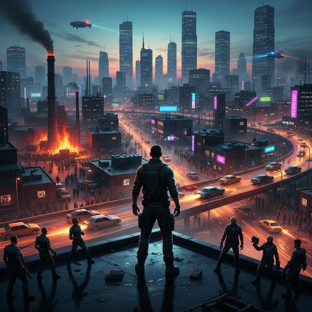 Kingdom of Asphalt - Jabali AI Poster