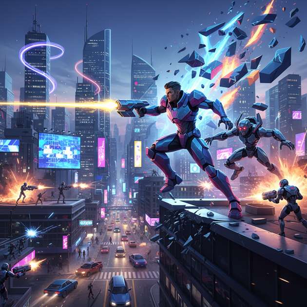 Hotwired Pursuit - Jabali AI Poster