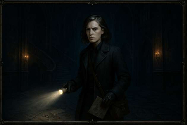 Evelyn Blackwood - Jabali AI Poster