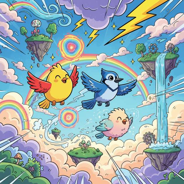 Whimsy Wings United - Jabali AI Poster
