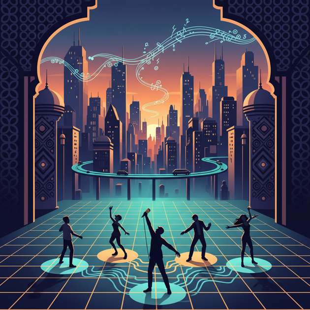 City Rhythms Unbound - 3D Open World by Jabali AI