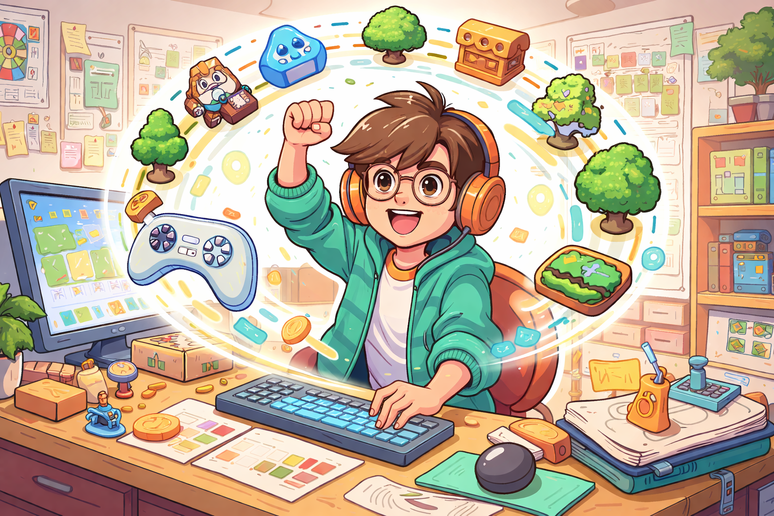 Pixel Forge Rush - Instant game by Jabali AI