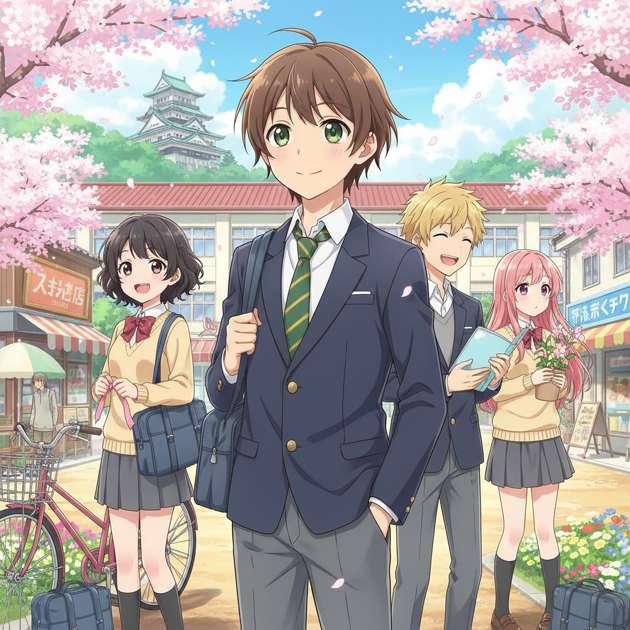 Seasons of Haru - Jabali AI Poster