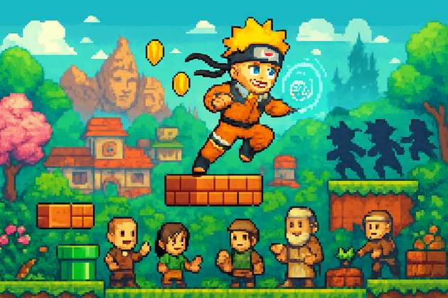 Naruto Platform Quest - Jabali AI Poster