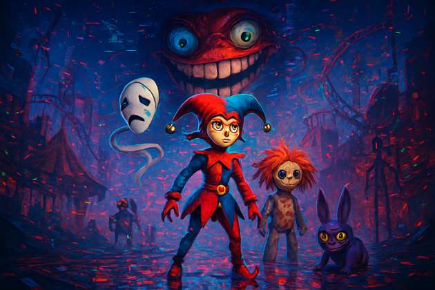 The Amazing Digital Circus - Jabali AI Poster
