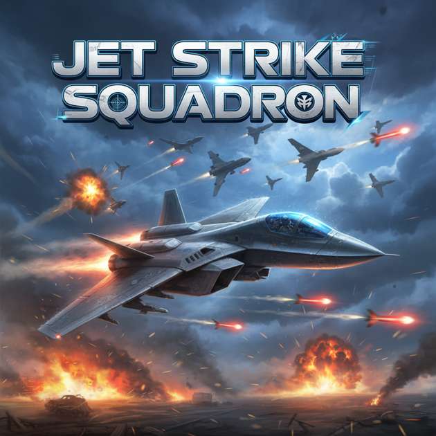 Jet Strike Squadron - Fixed Shooter Arcade by Jabali AI