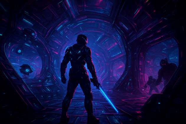 Orbit Protocol - Dungeon Crawler RPG by Jabali AI
