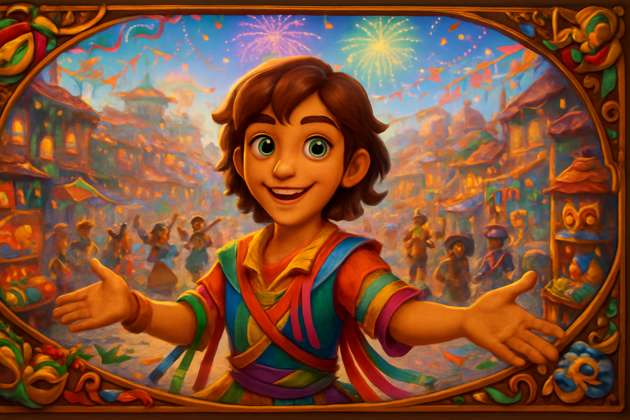 Lumi Alegría - Jabali AI Poster