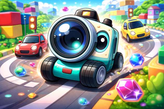 Mini Camera Car Games - Jabali AI Poster