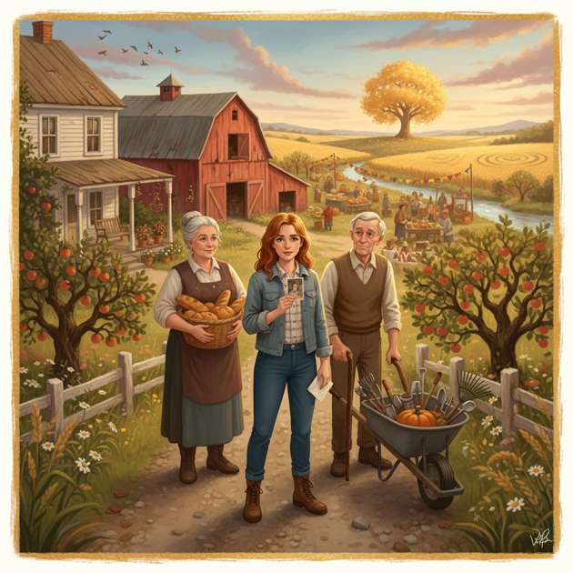 Willow Hollow Harvest - Jabali AI Poster