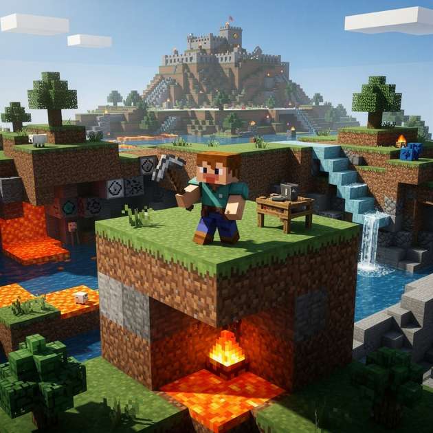 Blockcraft - Jabali AI Poster