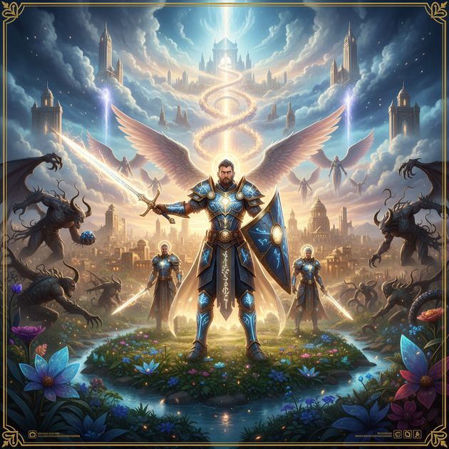 Warriors of the Word - Jabali AI Poster