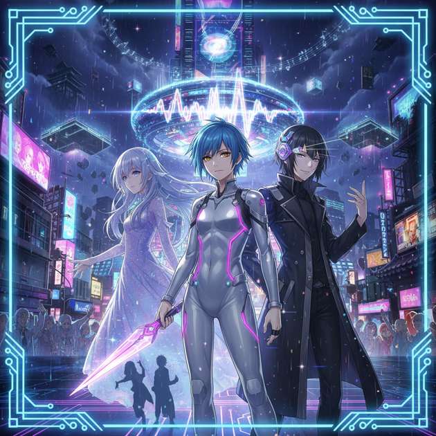 Neon Refrain - Jabali AI Poster