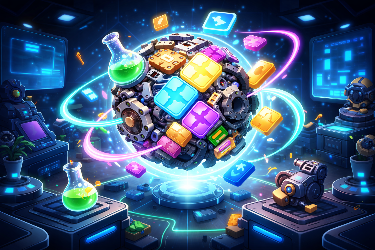 PuzzleNova - Instant game by Jabali AI
