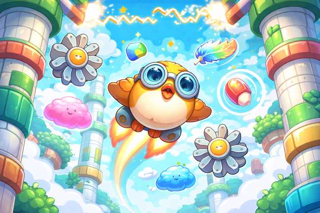 Flappy Frenzy Boost - Jabali AI Poster